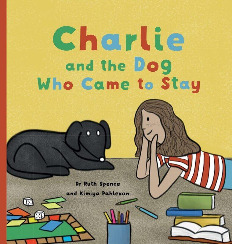 Trigger Publishing Charlie and the Dog Who Came to Stay: A Book About Depression
Trigger Publishing Charlie and the Dog Who Came to Stay: A Book About Depression