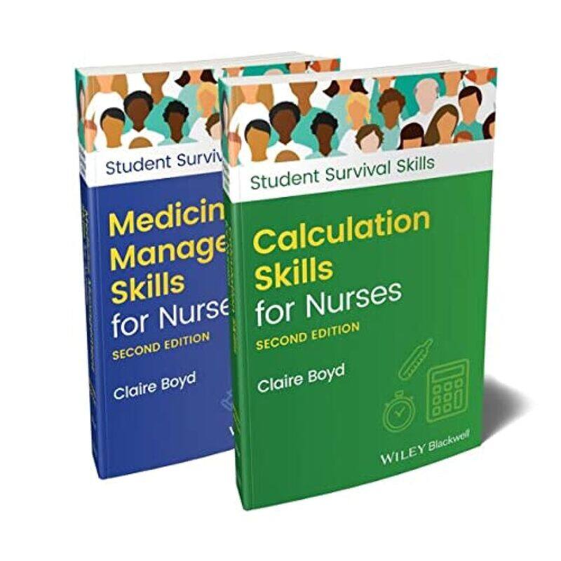 Calculation Skills for Nurses & Medicine Management Skills for Nurses, 2 Volume Set
Calculation Skills for Nurses & Medicine Management Skills for Nurses, 2 Volume Set