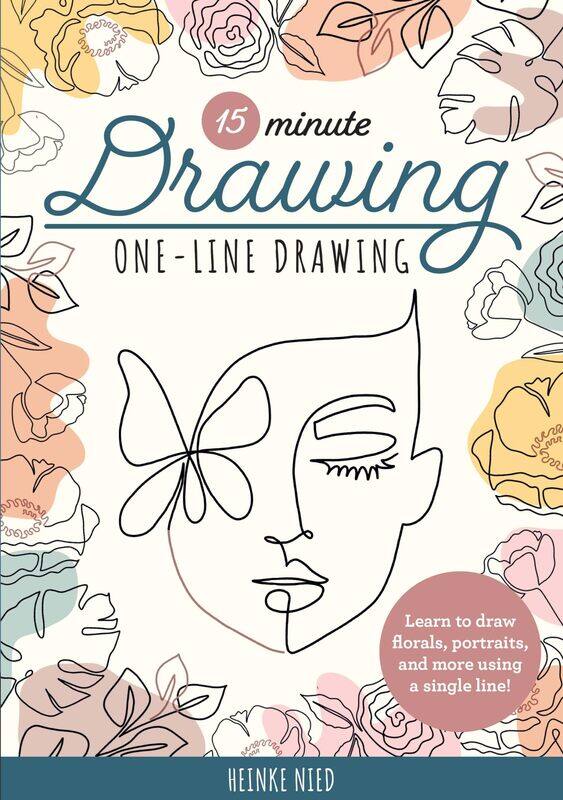 15-Minute Drawing: One-Line Drawing: Learn to Draw Florals, Portraits, and More Using a Single Line!
15-Minute Drawing: One-Line Drawing: Learn to Draw Florals, Portraits, and More Using a Single Line!