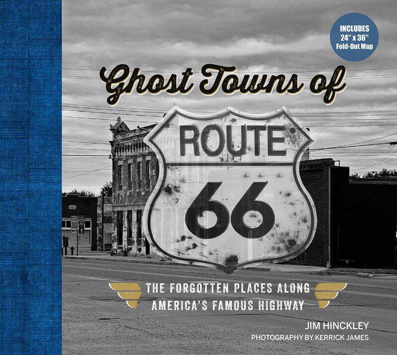 Ghost Towns of Route 66: The Forgotten Places Along America’s Famous Highway - Includes 24in x 36in Fold-out Map
Ghost Towns of Route 66: The Forgotten Places Along America’s Famous Highway - Includes 24in x 36in Fold-out Map