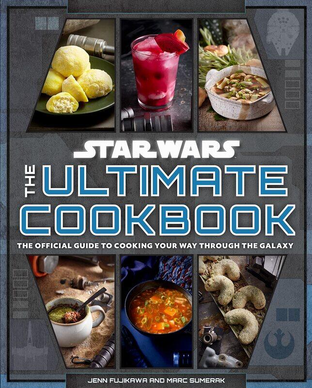 Star Wars: The Ultimate Cookbook: The Official Guide to Cooking Your Way Through the Galaxy
Star Wars: The Ultimate Cookbook: The Official Guide to Cooking Your Way Through the Galaxy