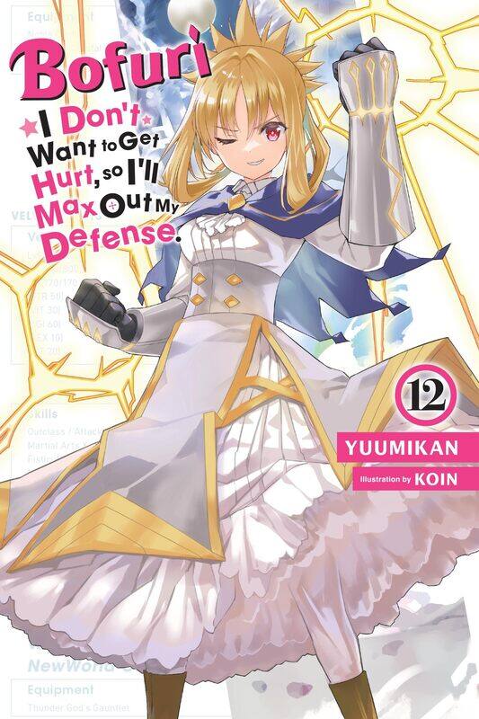 Bofuri: I Don't Want to Get Hurt, so I'll Max Out My Defense., Vol. 12 (light novel) (Volume 12)
Bofuri: I Don't Want to Get Hurt, so I'll Max Out My Defense., Vol. 12 (light novel) (Volume 12)