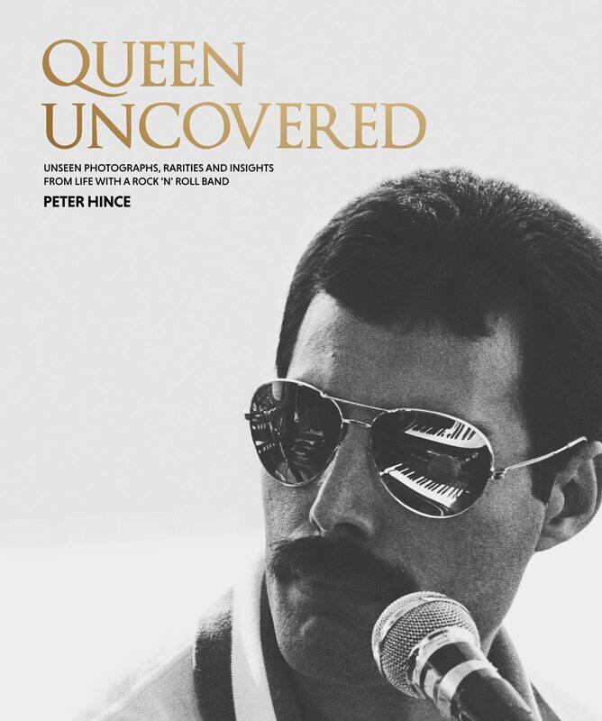 Queen Uncovered: Unseen photographs, rarities and insights from life with a rock 'n' roll band
Queen Uncovered: Unseen photographs, rarities and insights from life with a rock 'n' roll band