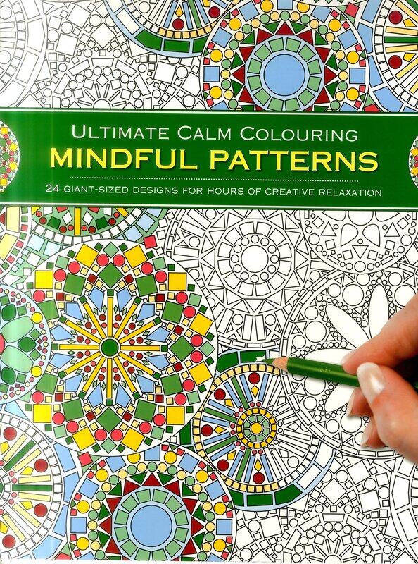 Ultimate Calm Colouring: Mindful Patterns: 24 Giant-Sized Designs for Hours of Creative Stress-Reduction
Ultimate Calm Colouring: Mindful Patterns: 24 Giant-Sized Designs for Hours of Creative Stress-Reduction