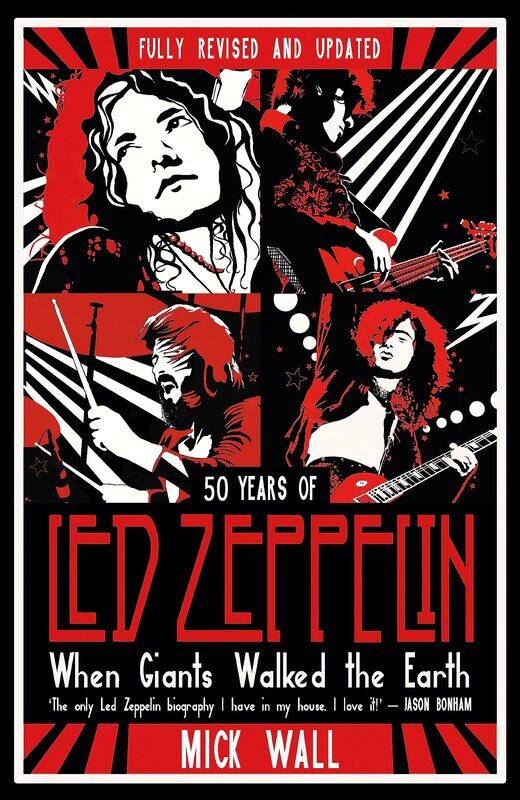 When Giants Walked the Earth: 50 years of Led Zeppelin. The fully revised and up
When Giants Walked the Earth: 50 years of Led Zeppelin. The fully revised and up