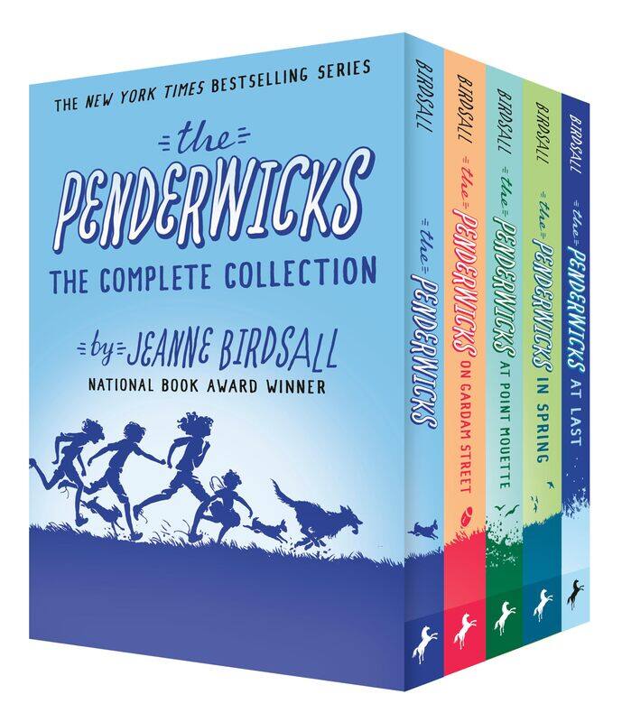 Yearling The Penderwicks Paperback 5-Book Boxed Set: The Penderwicks; The Penderwicks on Gardam Street; The Penderwicks at Point Mouette; The Penderwi
Yearling The Penderwicks Paperback 5-Book Boxed Set: The Penderwicks; The Penderwicks on Gardam Street; The Penderwicks at Point Mouette; The Penderwi