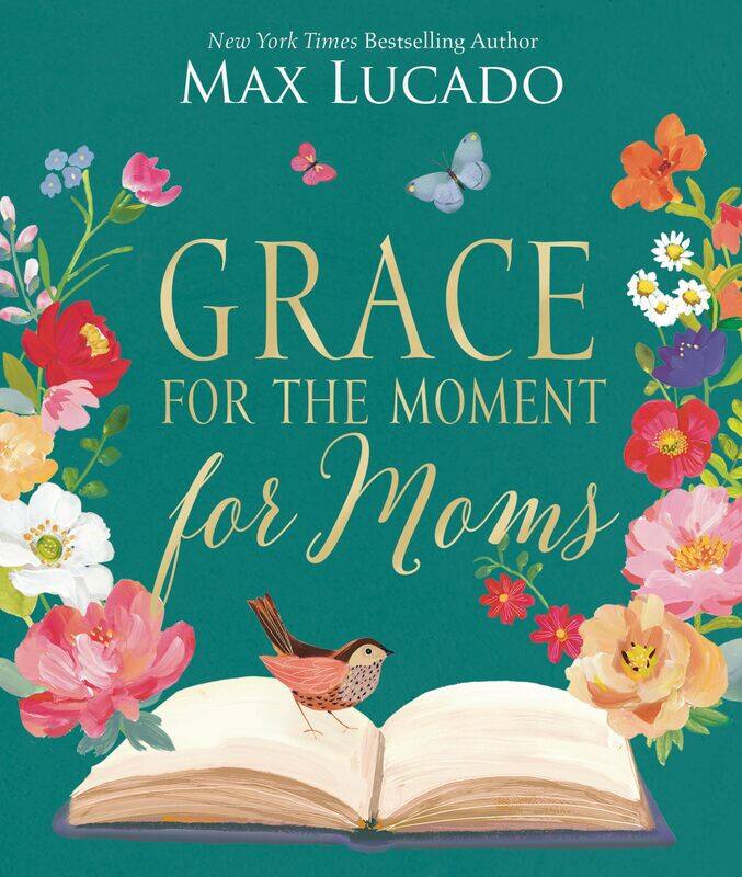 Grace for the Moment for Moms: Inspirational Thoughts of Encouragement and Appreciation for Moms (A 50-Day Devotional)
Grace for the Moment for Moms: Inspirational Thoughts of Encouragement and Appreciation for Moms (A 50-Day Devotional)