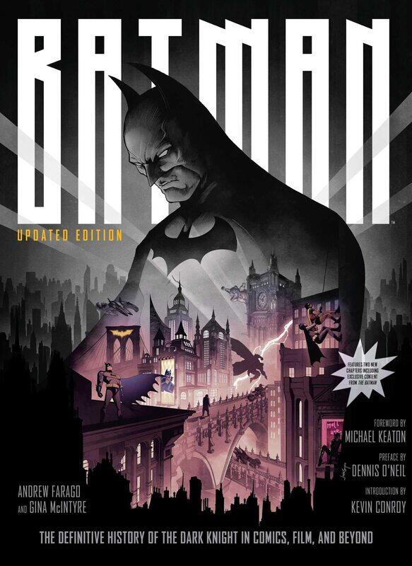Batman: The Definitive History of the Dark Knight in Comics, Film, and Beyond - Updated Edition
Batman: The Definitive History of the Dark Knight in Comics, Film, and Beyond - Updated Edition