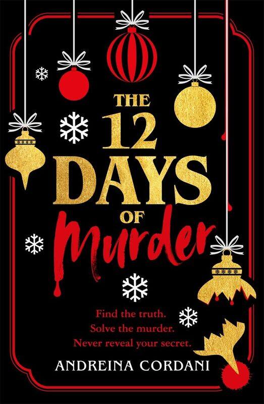 The Twelve Days of Murder: The perfect festive whodunnit to gift this Christmas
The Twelve Days of Murder: The perfect festive whodunnit to gift this Christmas