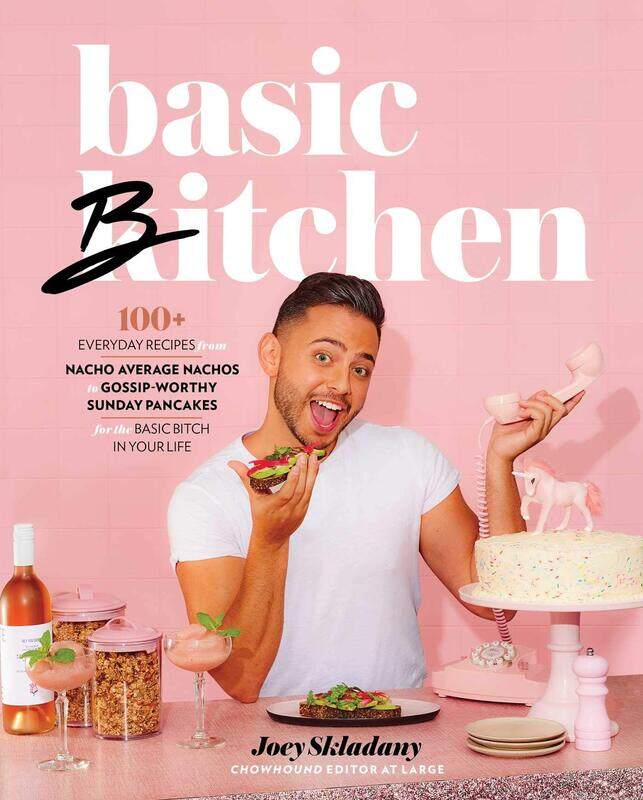 Basic Bitchen: 100+ Everyday Recipes-from Nacho Average Nachos to Gossip-Worthy Sunday Pancakes-for the Basic Bitch in Your Life: A Cookbook
Basic Bitchen: 100+ Everyday Recipes-from Nacho Average Nachos to Gossip-Worthy Sunday Pancakes-for the Basic Bitch in Your Life: A Cookbook