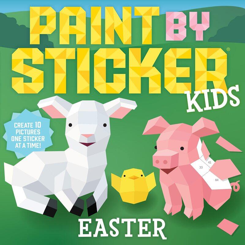 Workman Paint by Sticker Kids: Easter: Create 10 Pictures One Sticker at a Time!
Workman Paint by Sticker Kids: Easter: Create 10 Pictures One Sticker at a Time!