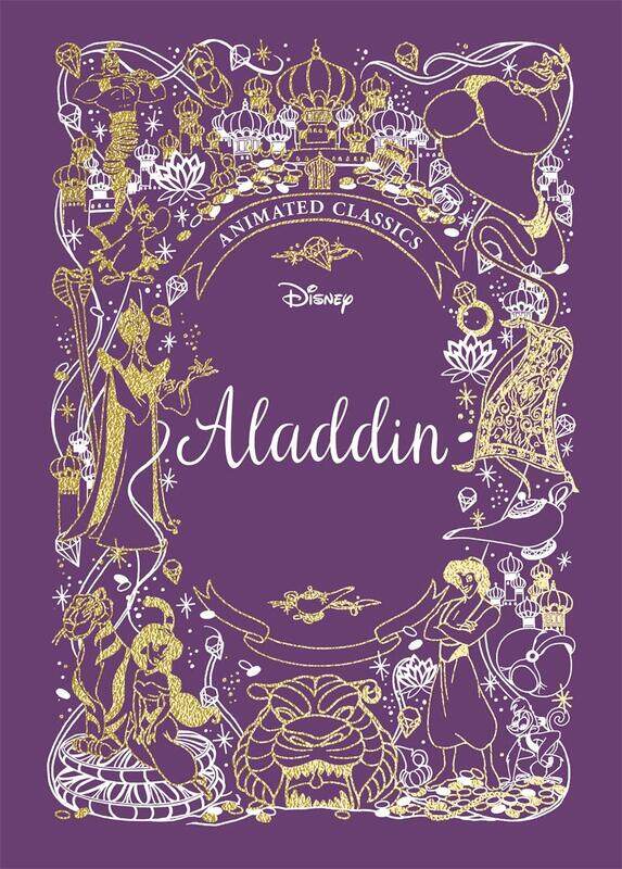 Aladdin (Disney Animated Classics): A deluxe gift book of the classic film - collect them all!
Aladdin (Disney Animated Classics): A deluxe gift book of the classic film - collect them all!