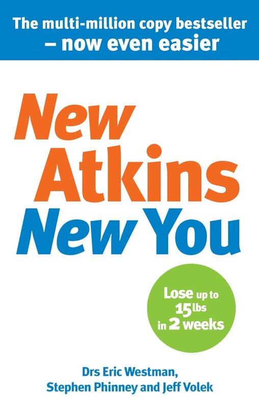 New Atkins For a New You: The Ultimate Diet for Shedding Weight and Feeling Great
New Atkins For a New You: The Ultimate Diet for Shedding Weight and Feeling Great