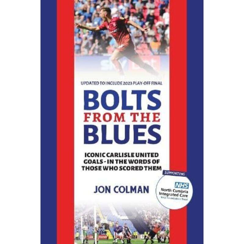 Bolts From The Blues: Iconic goals in the history of Carlisle United - by the men who scored them
Bolts From The Blues: Iconic goals in the history of Carlisle United - by the men who scored them