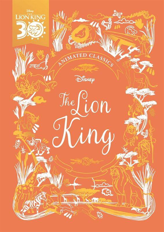 The Lion King (Disney Animated Classics): A deluxe gift book of the classic film - collect t
The Lion King (Disney Animated Classics): A deluxe gift book of the classic film - collect t
