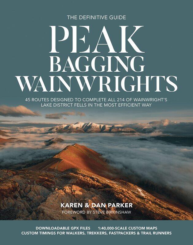 Peak Bagging: Wainwrights: 45 routes designed to complete all 214 of Wainwright's Lake District fells in the most efficient way
Peak Bagging: Wainwrights: 45 routes designed to complete all 214 of Wainwright's Lake District fells in the most efficient way