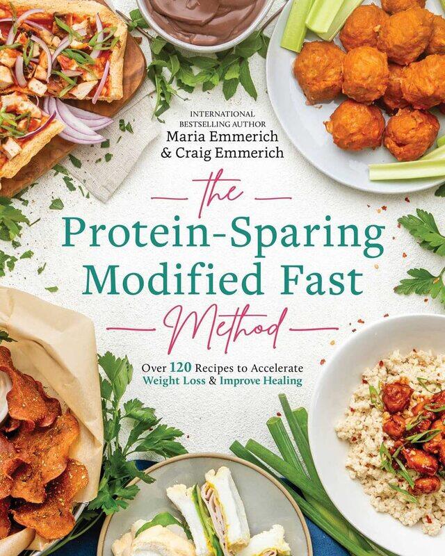 Victory Belt Publishing The Protein-sparing Modified Fast Method: Over 100 Recipes to Accelerate Weight Loss & Improve Healing
Victory Belt Publishing The Protein-sparing Modified Fast Method: Over 100 Recipes to Accelerate Weight Loss & Improve Healing