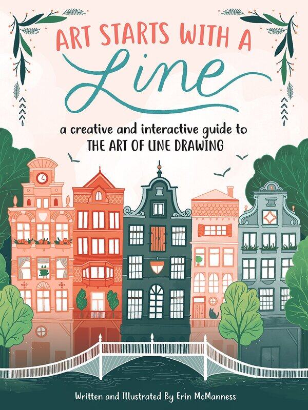 Art Starts with a Line: A creative and interactive guide to the art of line drawing
Art Starts with a Line: A creative and interactive guide to the art of line drawing