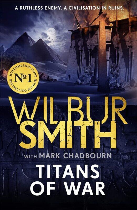 Titans of War: The thrilling bestselling new Ancient-Egyptian epic from the Master of Adventure
Titans of War: The thrilling bestselling new Ancient-Egyptian epic from the Master of Adventure