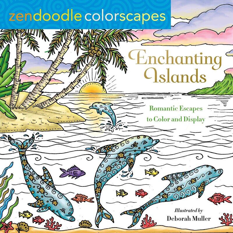 Zendoodle Colorscapes: Enchanting Islands: Romantic Escapes to Color and Display
Zendoodle Colorscapes: Enchanting Islands: Romantic Escapes to Color and Display