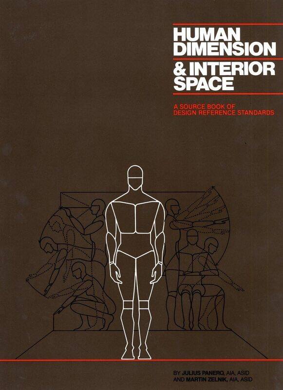 Watson-Guptill Human Dimension and Interior Space: A Source Book of Design Reference Standards
Watson-Guptill Human Dimension and Interior Space: A Source Book of Design Reference Standards