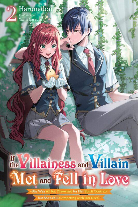 If the Villainess and Villain Met and Fell in Love, Vol. 2 (light novel) (Volume 2)
If the Villainess and Villain Met and Fell in Love, Vol. 2 (light novel) (Volume 2)