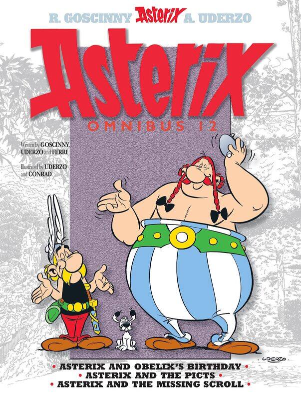 Asterix: asterix omnibus 12: asterix and obelix's birthday, asterix and the picts, asterix and the missing scroll
Asterix: asterix omnibus 12: asterix and obelix's birthday, asterix and the picts, asterix and the missing scroll