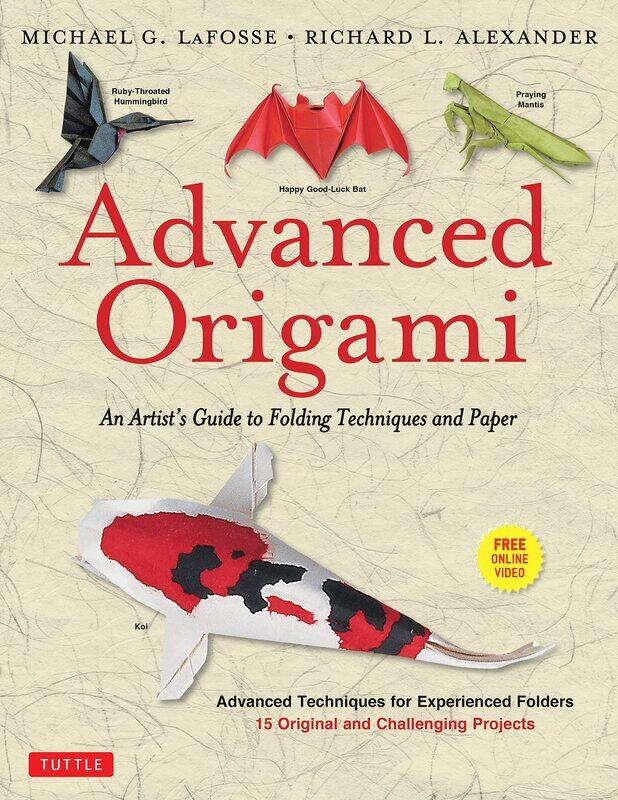 Tuttle Publishing Advanced Origami: An Artist's Guide to Folding Techniques and Paper: Origami Book with 15 Original and Challenging Projects: Instruc
Tuttle Publishing Advanced Origami: An Artist's Guide to Folding Techniques and Paper: Origami Book with 15 Original and Challenging Projects: Instruc