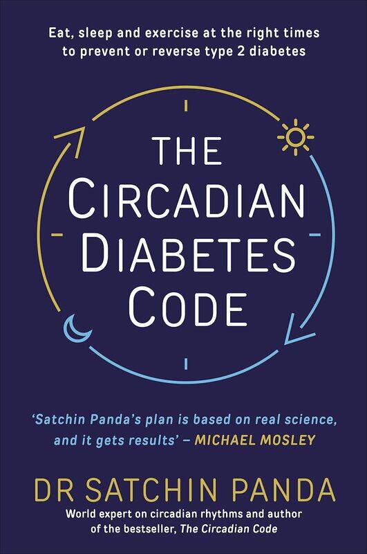 Vermilion The Circadian Diabetes Code: Discover the right time to eat, sleep and exercise to prevent and reverse prediabetes and type 2 diabetes
Vermilion The Circadian Diabetes Code: Discover the right time to eat, sleep and exercise to prevent and reverse prediabetes and type 2 diabetes