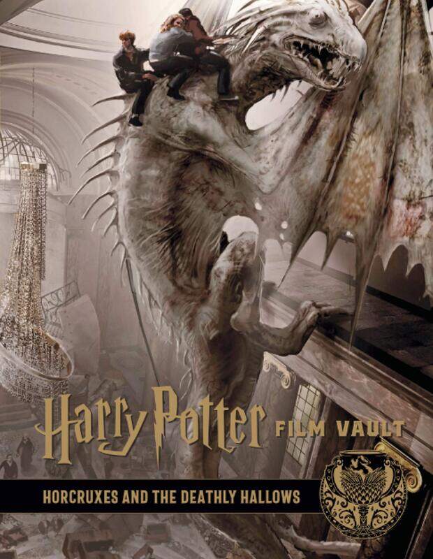 Harry Potter: The Film Vault - Volume 3: The Sorcerer's Stone, Horcruxes & The Deathly Hallows
Harry Potter: The Film Vault - Volume 3: The Sorcerer's Stone, Horcruxes & The Deathly Hallows