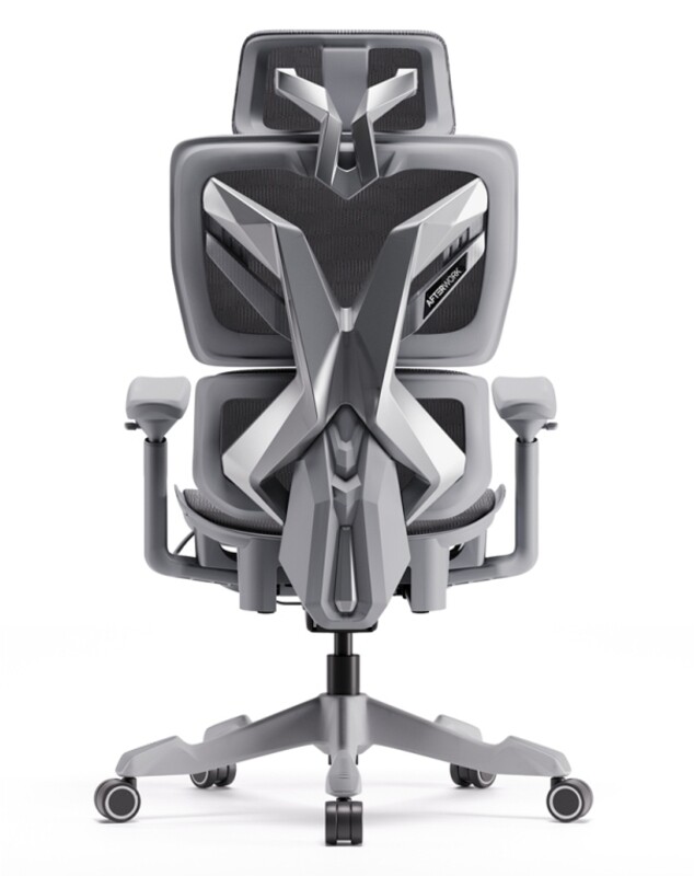AFTERWORK Xyrion Super Ergonomic Gaming Chair with Footrest - 3D Adjustable Headrest, Adaptive Backrest, 4-Position Tilt Lock, Breathable Mesh, and Si
AFTERWORK Xyrion Super Ergonomic Gaming Chair with Footrest - 3D Adjustable Headrest, Adaptive Backrest, 4-Position Tilt Lock, Breathable Mesh, and Si