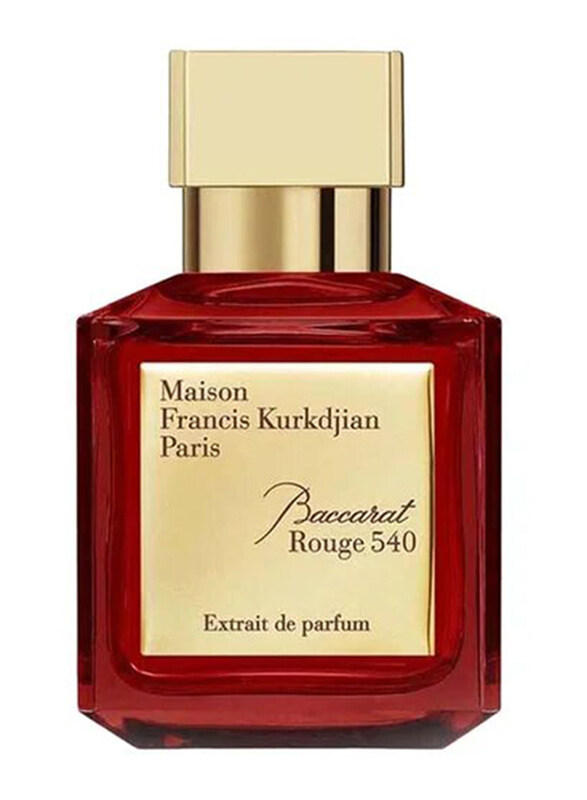 Maison Francis Kurkdjian Baccarat Rouge 540 70ml Extrait de Parfum for Unisex
Maison Francis Kurkdjian Baccarat Rouge 540 70ml Extrait de Parfum for Unisex