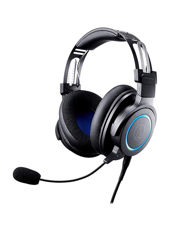 Generic Audio-Technica Premium Gaming Headset for PS5 Xbox Series Laptops & PCs with 3.5 mm Wired Connection Detachable Mic, Black
Generic Audio-Technica Premium Gaming Headset for PS5 Xbox Series Laptops & PCs with 3.5 mm Wired Connection Detachable Mic, Black