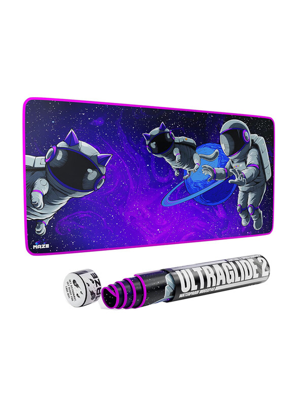 Universal Maze 3XL Astro PAW-PP Ultra Glide Smooth Surface for Maximum Control & Speed Mousepad, Multicolour
Universal Maze 3XL Astro PAW-PP Ultra Glide Smooth Surface for Maximum Control & Speed Mousepad, Multicolour