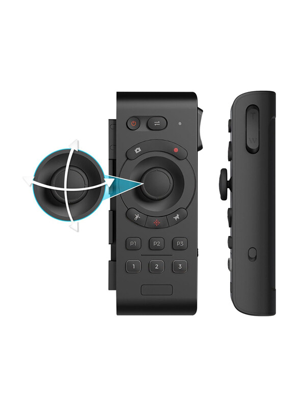 Unspecified Obsbot Tail Air Smart Remote Controller with PTZ Control via Gimbal Button or Wrist Movements, Bluetooth Wirelessly Connect up to 3 Tail Air Devices,
Unspecified Obsbot Tail Air Smart Remote Controller with PTZ Control via Gimbal Button or Wrist Movements, Bluetooth Wirelessly Connect up to 3 Tail Air Devices,