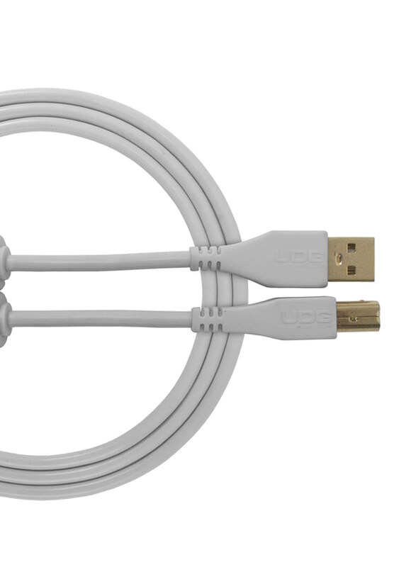 Ultimate Dj Gear 3-Meter High-speed Audio Optimized Cable USB 2.0 (A-B), USB 2.0 A-Male to B-Male Cable, U95003WH, White
Ultimate Dj Gear 3-Meter High-speed Audio Optimized Cable USB 2.0 (A-B), USB 2.0 A-Male to B-Male Cable, U95003WH, White