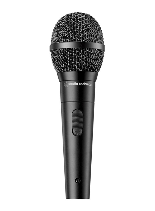 Audio-Technica Unidirectional Dynamic Microphone with Microphone Cable, ATR1300x, Black
Audio-Technica Unidirectional Dynamic Microphone with Microphone Cable, ATR1300x, Black