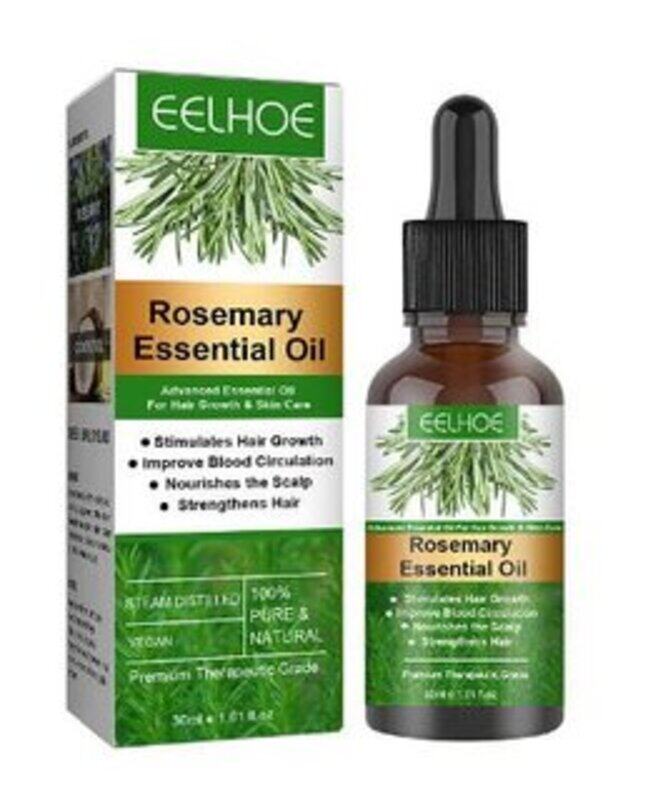 EELHOE Rosemary Hair Growth Essential Oil Prevent Hair Loss Nourish Scalp Strengthen Hair 30ml
EELHOE Rosemary Hair Growth Essential Oil Prevent Hair Loss Nourish Scalp Strengthen Hair 30ml