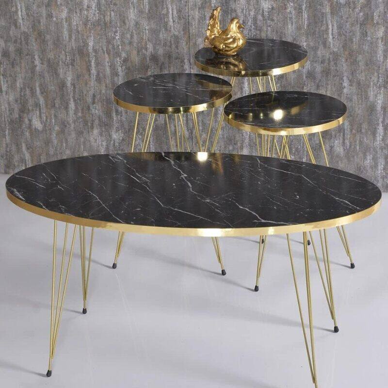 100 4 Piece COFFEE TABLE Living Room Table Set,1 Coffee Table and 3 Nesting Tables, Free Fixing )for Bedside Table, Living Room, Bedroom,Sofa Side,
100 4 Piece COFFEE TABLE Living Room Table Set,1 Coffee Table and 3 Nesting Tables, Free Fixing )for Bedside Table, Living Room, Bedroom,Sofa Side,