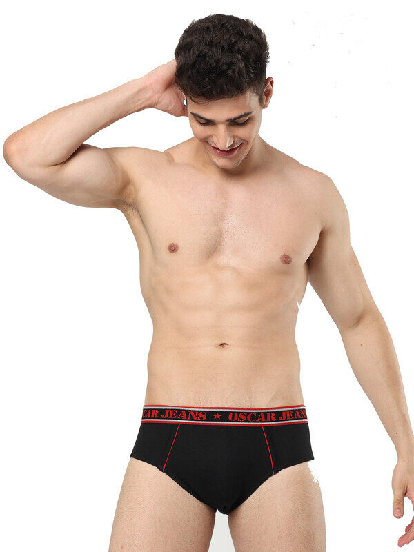 Oscar Jeans Pack of 3 Men's Premium Cotton Briefs Underwear (Black/Maroon/Airforce Blue)
Oscar Jeans Pack of 3 Men's Premium Cotton Briefs Underwear (Black/Maroon/Airforce Blue)