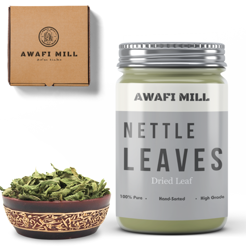 AWAFI MILL Dried Stinging Nettle Leaf Loose Tea - Pure & Organic - Rich in Vitamins & Minerals - Herbal Infusion for Wellness - Caffeine-Free (Bottle
AWAFI MILL Dried Stinging Nettle Leaf Loose Tea - Pure & Organic - Rich in Vitamins & Minerals - Herbal Infusion for Wellness - Caffeine-Free (Bottle