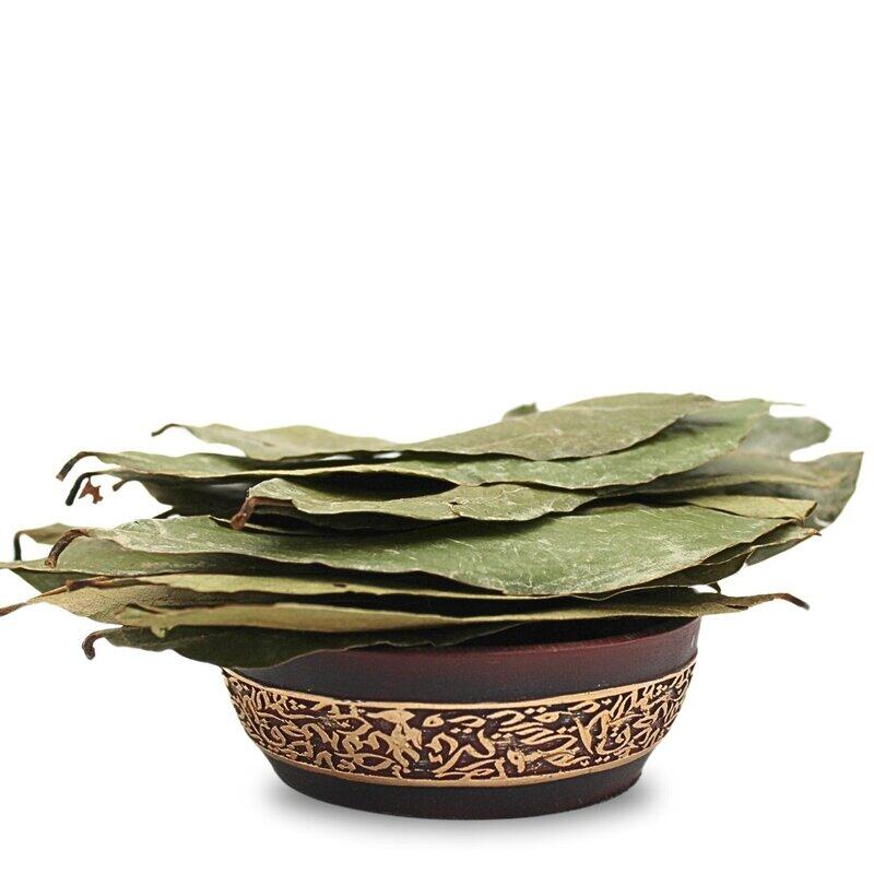 AWAFI MILL Dried Soursop Graviola Leaf - Premium Quality - Rich in Antioxidants - Herbal Tea Ingredient (Pack of 40 Leaves)
AWAFI MILL Dried Soursop Graviola Leaf - Premium Quality - Rich in Antioxidants - Herbal Tea Ingredient (Pack of 40 Leaves)
