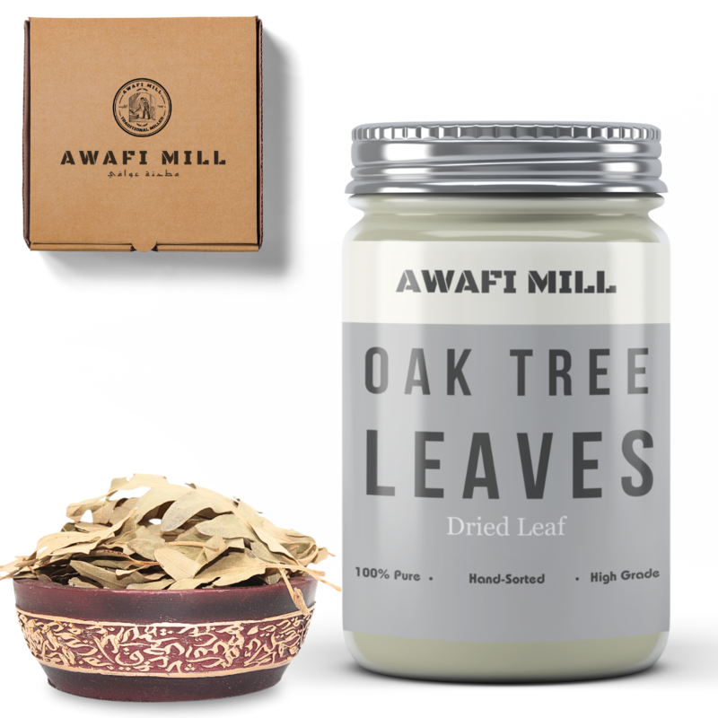 AWAFI MILL Burr Oak Tree Leaves - Premium Quality - Natural and Sustainable - Rich in Nutrients - Perfect for Herbal Remedies and Crafts (Bottle of 10
AWAFI MILL Burr Oak Tree Leaves - Premium Quality - Natural and Sustainable - Rich in Nutrients - Perfect for Herbal Remedies and Crafts (Bottle of 10