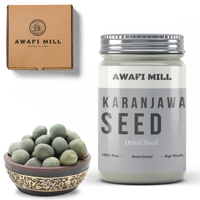 AWAFI MILL Natural Karanjawa Seed - Premium Quality - Rich in Nutrients - Traditional Ayurvedic Remedy - Skin and Hair Care Essential (Pack Of (10 See
AWAFI MILL Natural Karanjawa Seed - Premium Quality - Rich in Nutrients - Traditional Ayurvedic Remedy - Skin and Hair Care Essential (Pack Of (10 See