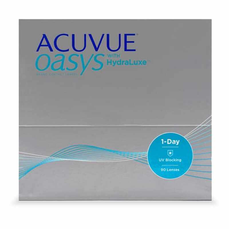 Acuvue Oasys 1-Day with Hydraclear Plus Pack of 90 -1.00 Contact Lenses ( 8.5, 14.3)
Acuvue Oasys 1-Day with Hydraclear Plus Pack of 90 -1.00 Contact Lenses ( 8.5, 14.3)