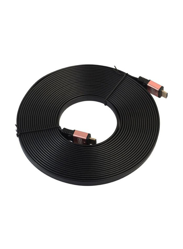 Generic 5-Meter 2.0 HDMI Flat Cable, HDMI to HDMI Flat for Display Devices, Black
Generic 5-Meter 2.0 HDMI Flat Cable, HDMI to HDMI Flat for Display Devices, Black