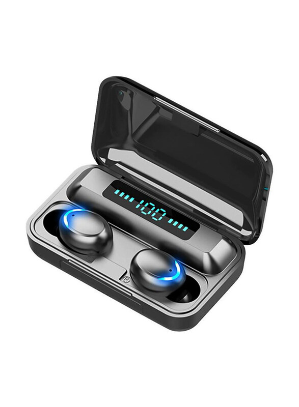 Generic Wireless In-Ear TWS Noise Cancelling Earbuds with Mic & Charging Case, Black
Generic Wireless In-Ear TWS Noise Cancelling Earbuds with Mic & Charging Case, Black