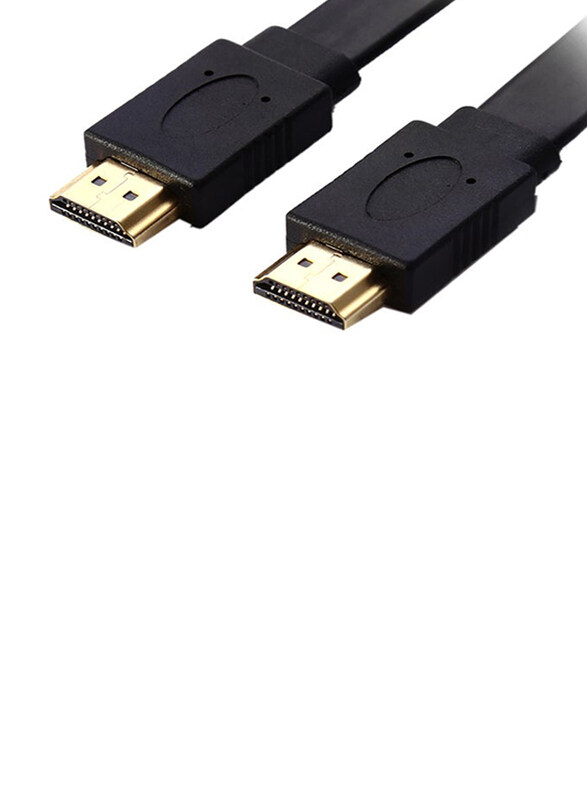 Generic Compressed Extended Line HDMI HD Cable, HDMI to HDMI for Display Devices, Black
Generic Compressed Extended Line HDMI HD Cable, HDMI to HDMI for Display Devices, Black