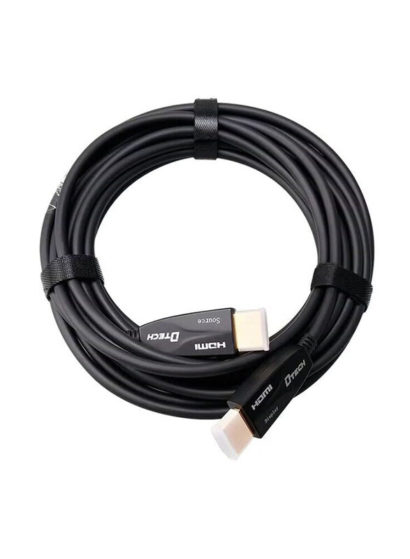 Generic 10 Meters DMI Cable 4K 60Hz Fiber Optic HDMI Cable 2.0 Support Premium High Speed 18Gbps 3D 4K HDR, Black
Generic 10 Meters DMI Cable 4K 60Hz Fiber Optic HDMI Cable 2.0 Support Premium High Speed 18Gbps 3D 4K HDR, Black