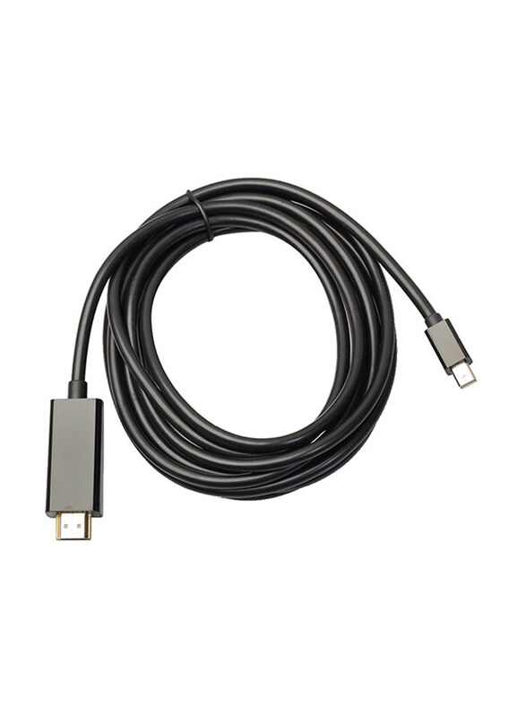 Generic HDMI Adapter Cable, Thunderbolt Mini Display Port to HDMI for Display Devices, Black
Generic HDMI Adapter Cable, Thunderbolt Mini Display Port to HDMI for Display Devices, Black